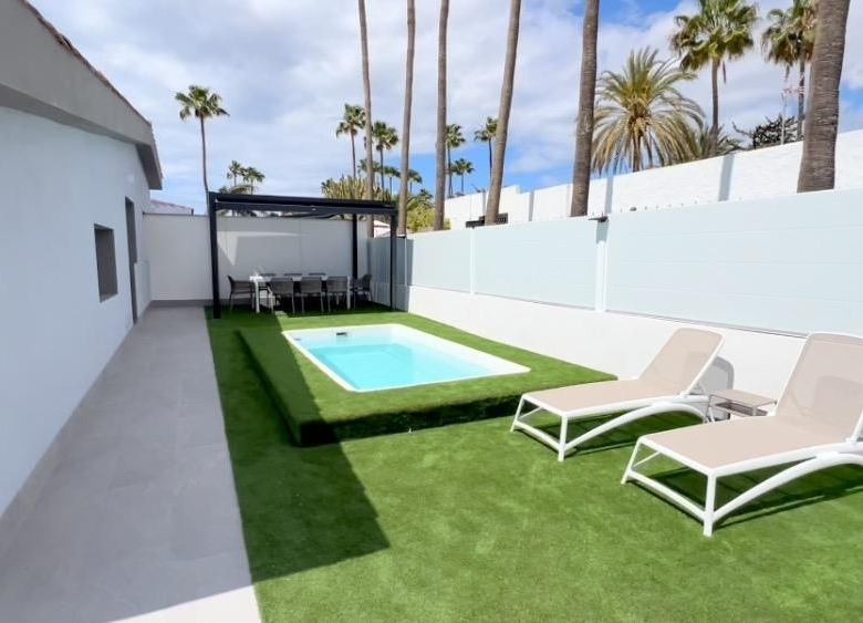 Vivienda de lujo de 3 dormitorios a estrenar en Playa del Inglés