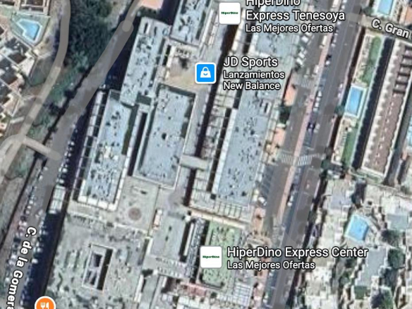 COMMERCIAL PREMISES FOR RENT – NO TRANSFER – IN THE BEST AREA OF PUERTO RICO SHOPPING CENTER, GRAN CANARIA