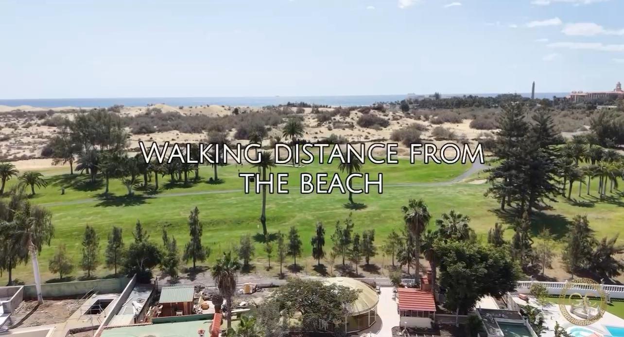 VILLA ULTRA PRIME EN CAMPO DE GOLF, MASPALOMAS de 14 dormitorios