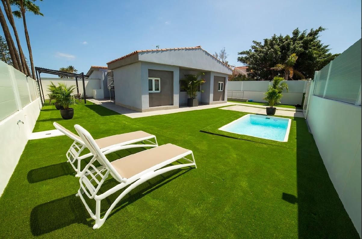 Villa de lujo a estrenar en Playa del Inglés