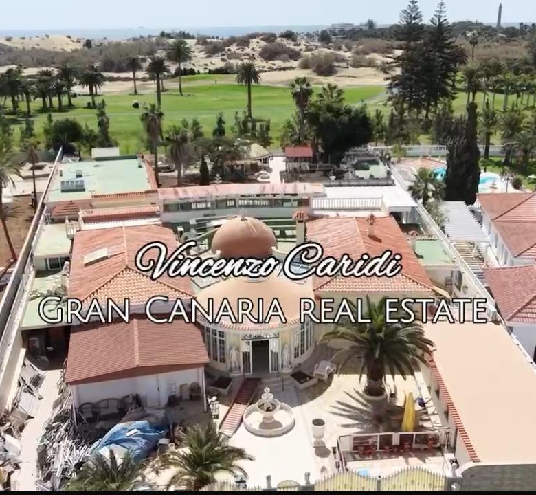 VILLA ULTRA PRIME EN CAMPO DE GOLF, MASPALOMAS de 14 dormitorios