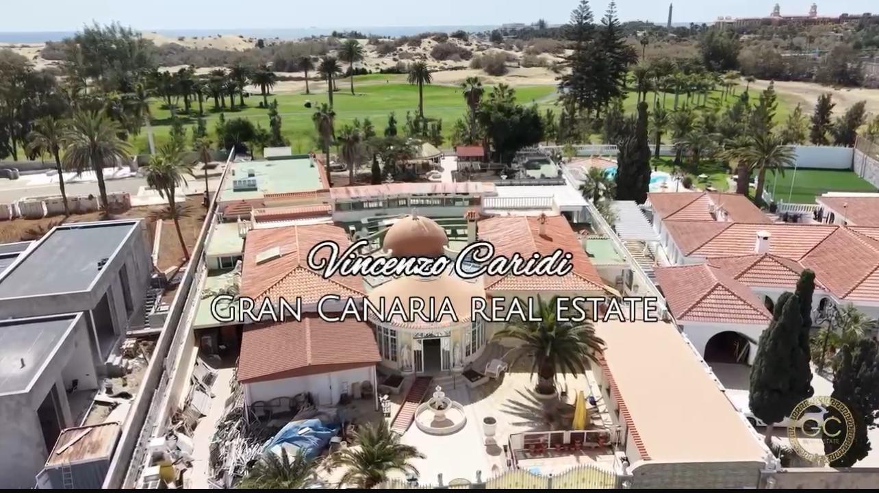 VILLA ULTRA PRIME EN CAMPO DE GOLF, MASPALOMAS de 14 dormitorios