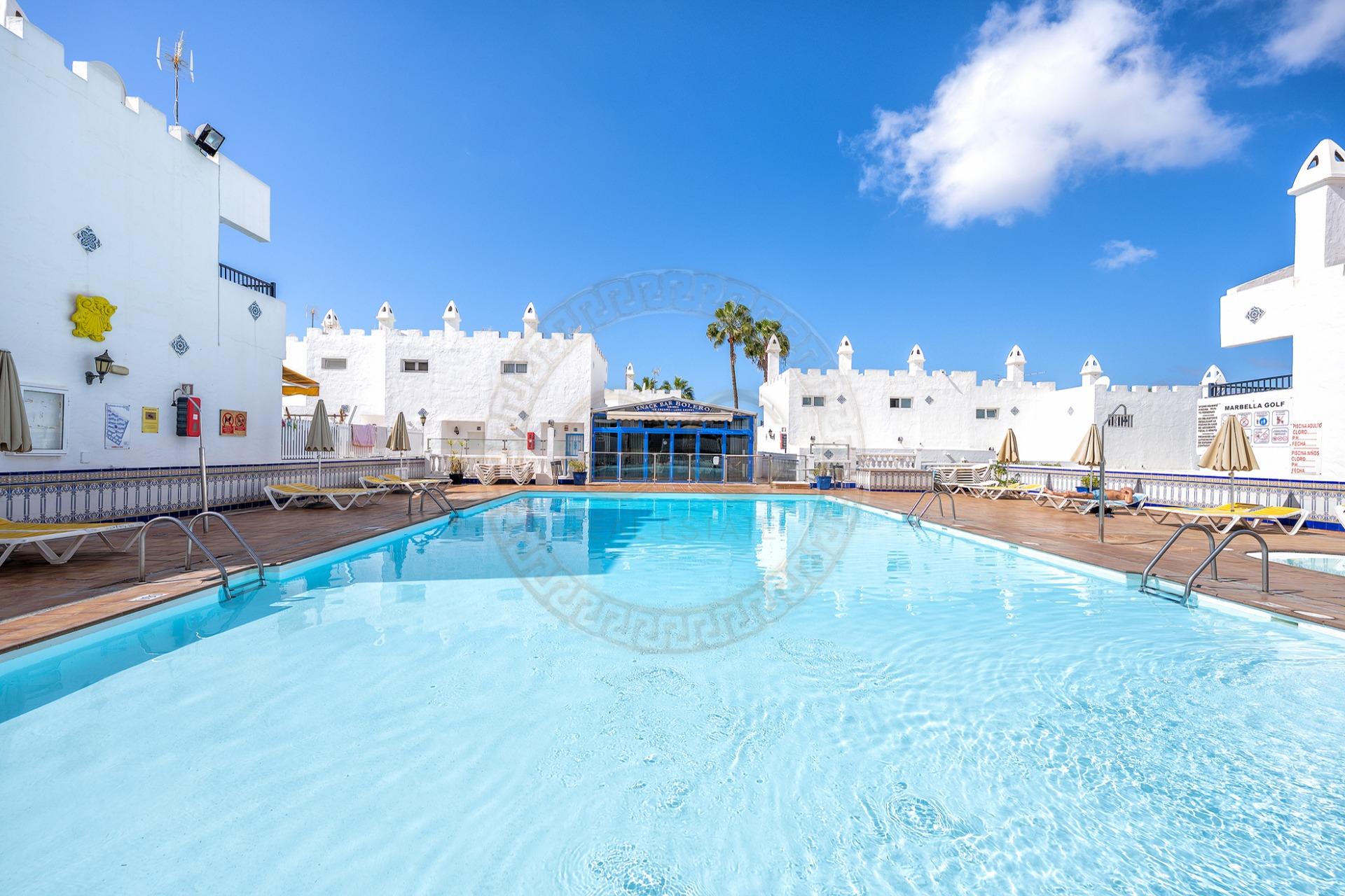 Exclusivo dúplex de 2 dormitorios en Marbella Golf, Playa del Inglés