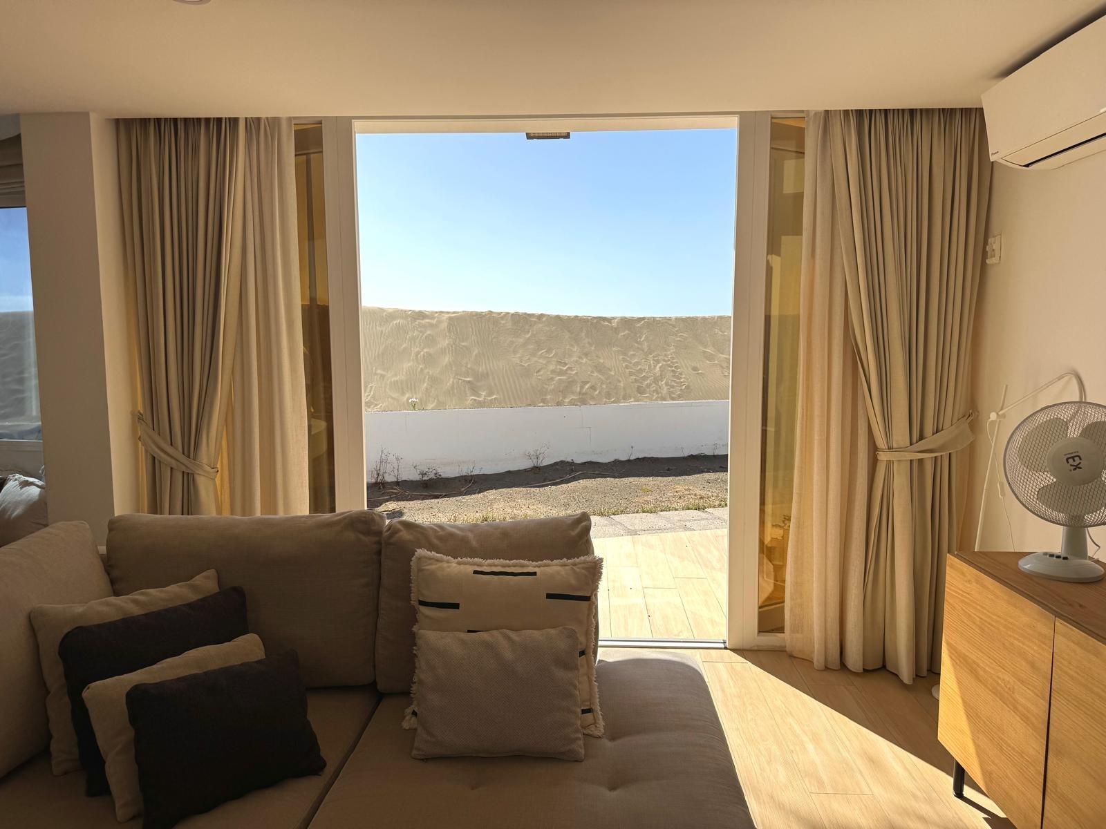 Un apartamento de ensueño ubicado directamente en las dunas de Playa del Inglés