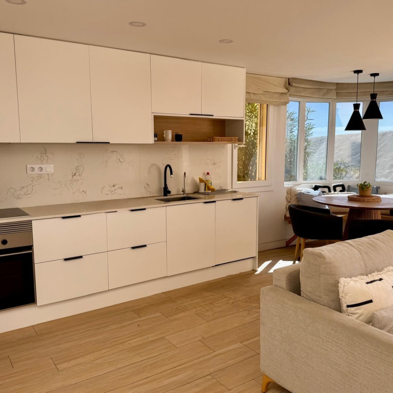 Un apartamento de ensueño ubicado directamente en las dunas de Playa del Inglés