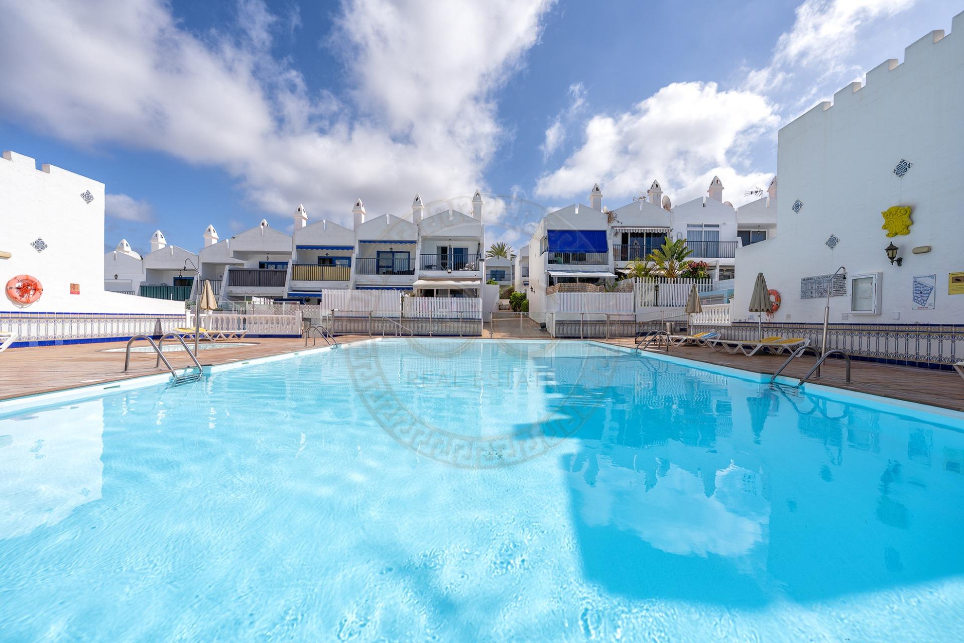 Exclusivo dúplex de 2 dormitorios en Marbella Golf, Playa del Inglés