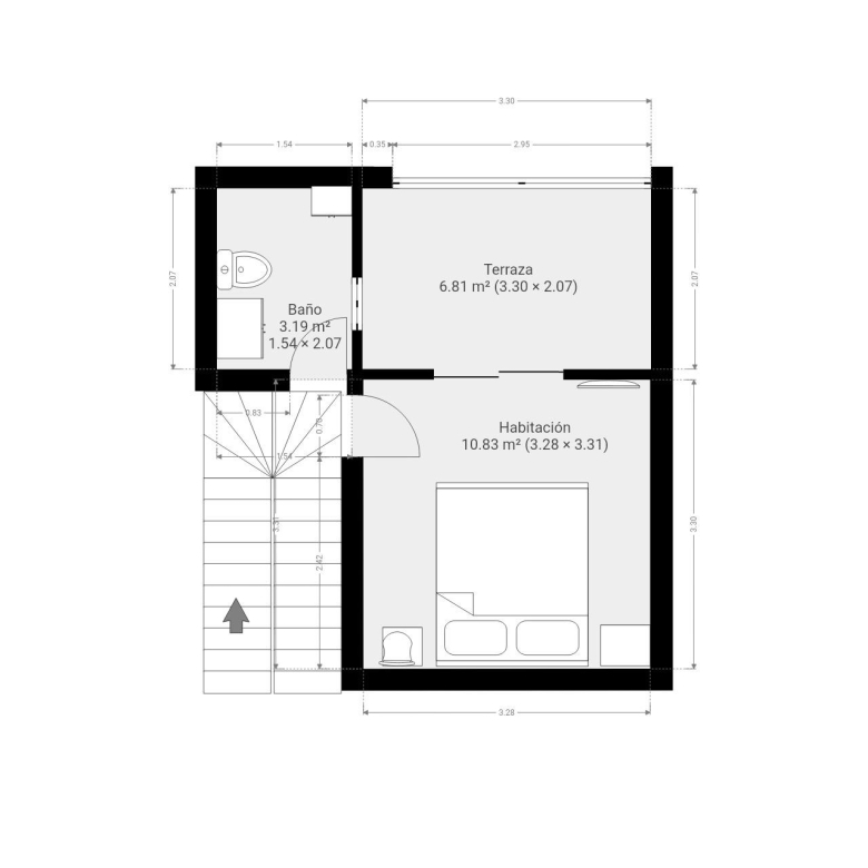 Atractivo dúplex en Sonnenland club II de 1 dormitorio