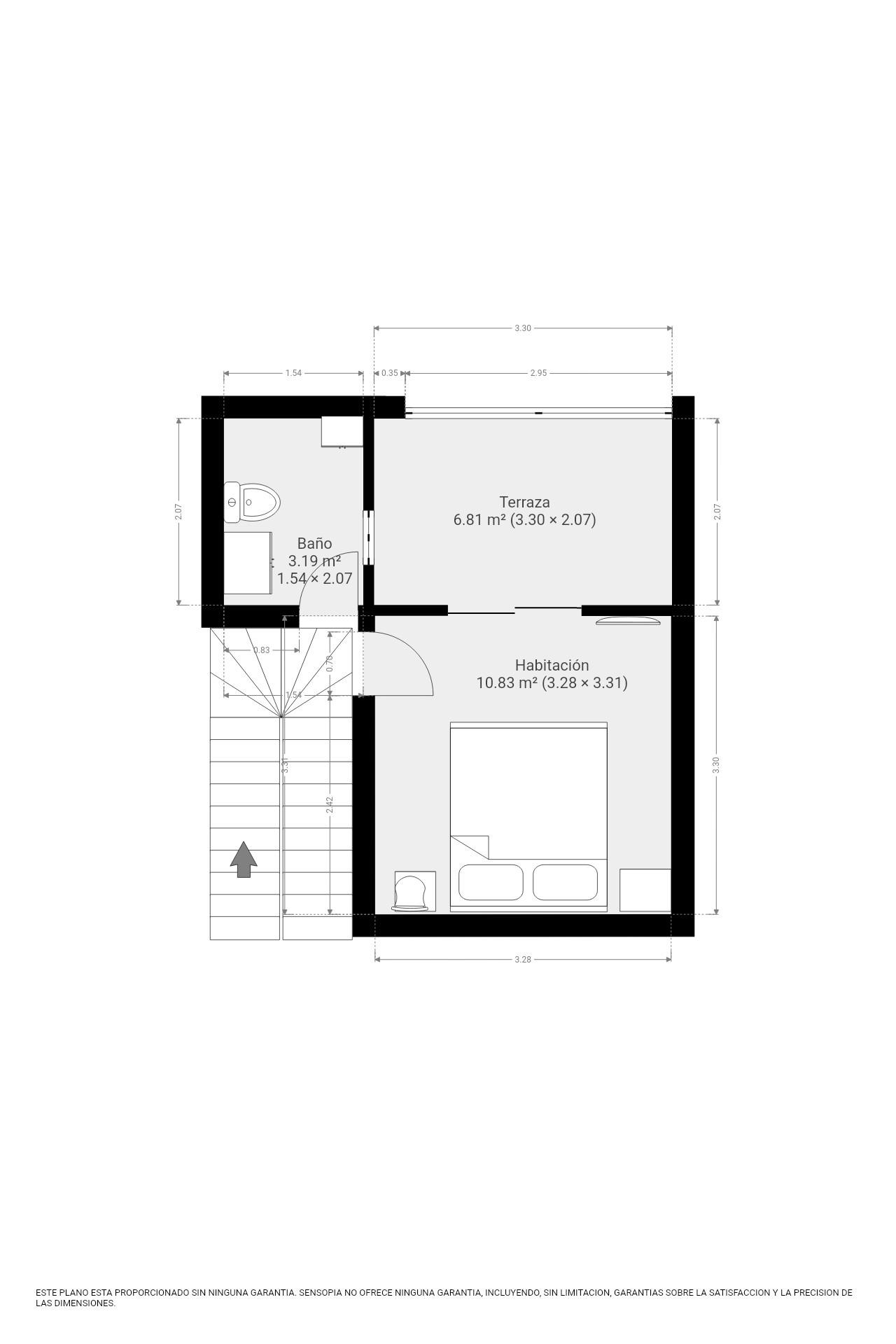 Atractivo dúplex en Sonnenland club II de 1 dormitorio