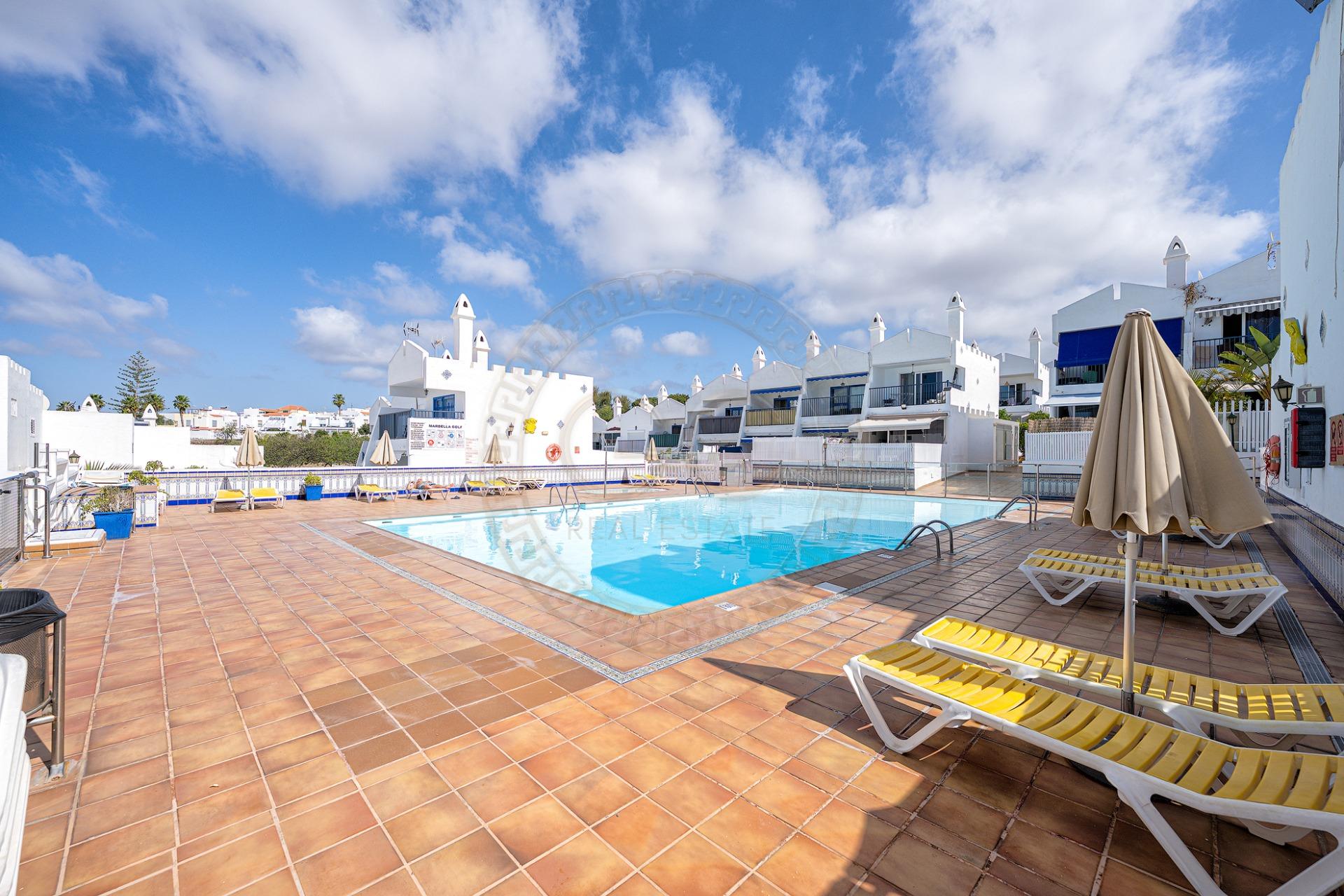 Exclusivo dúplex de 2 dormitorios en Marbella Golf, Playa del Inglés