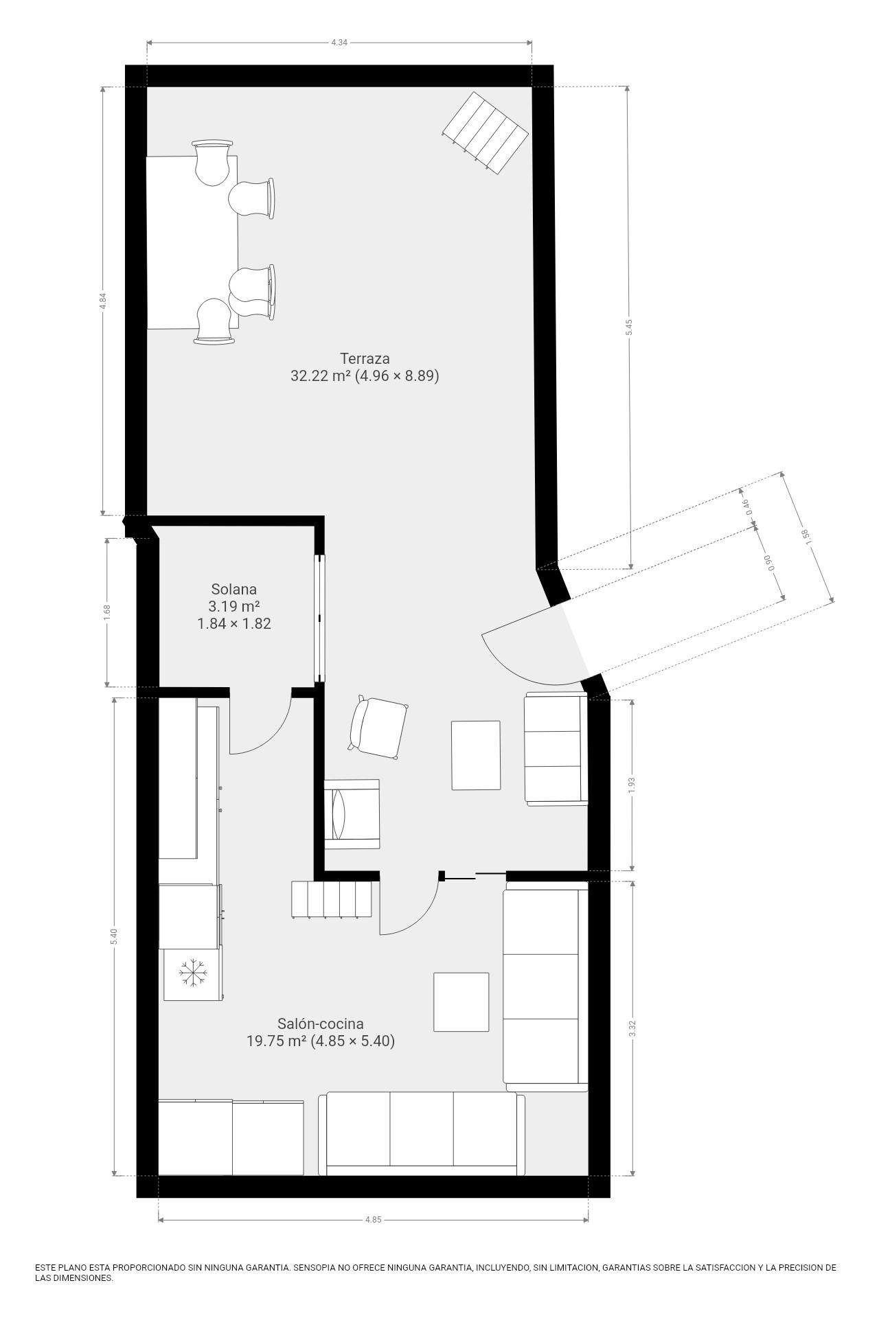Atractivo dúplex en Sonnenland club II de 1 dormitorio
