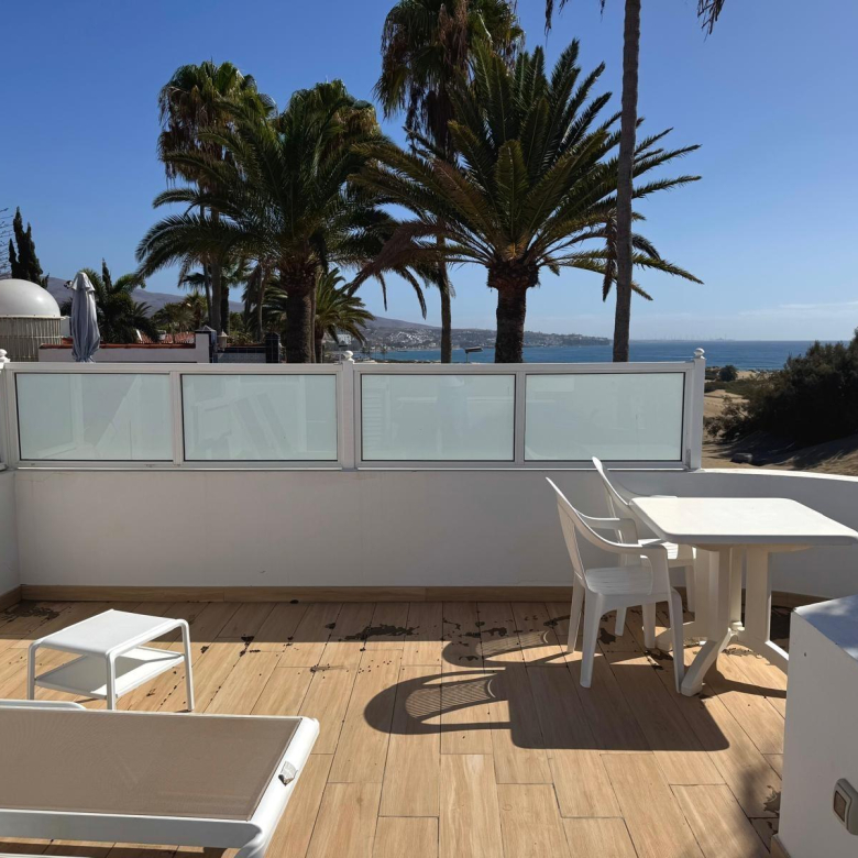 Un apartamento de ensueño ubicado directamente en las dunas de Playa del Inglés