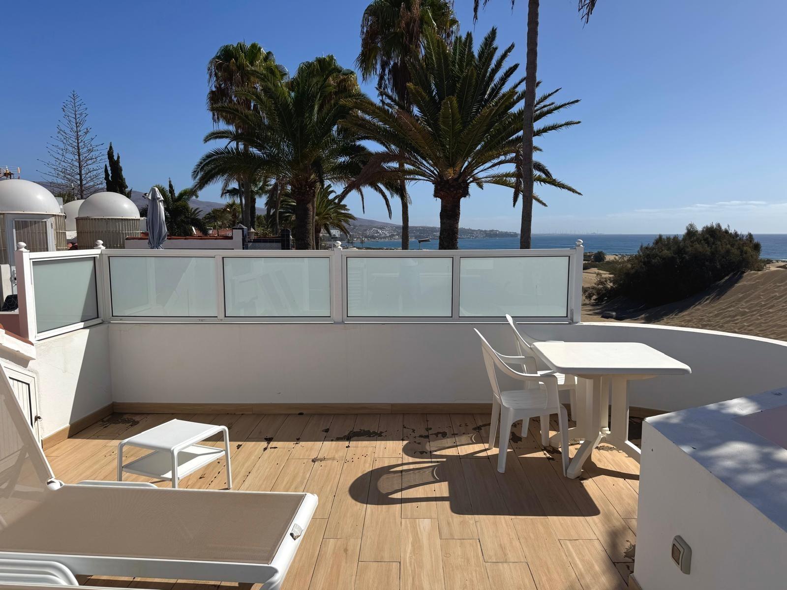 Un apartamento de ensueño ubicado directamente en las dunas de Playa del Inglés