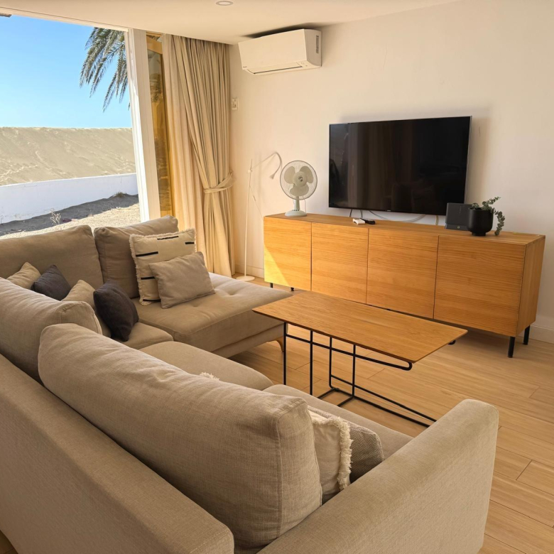 Un apartamento de ensueño ubicado directamente en las dunas de Playa del Inglés