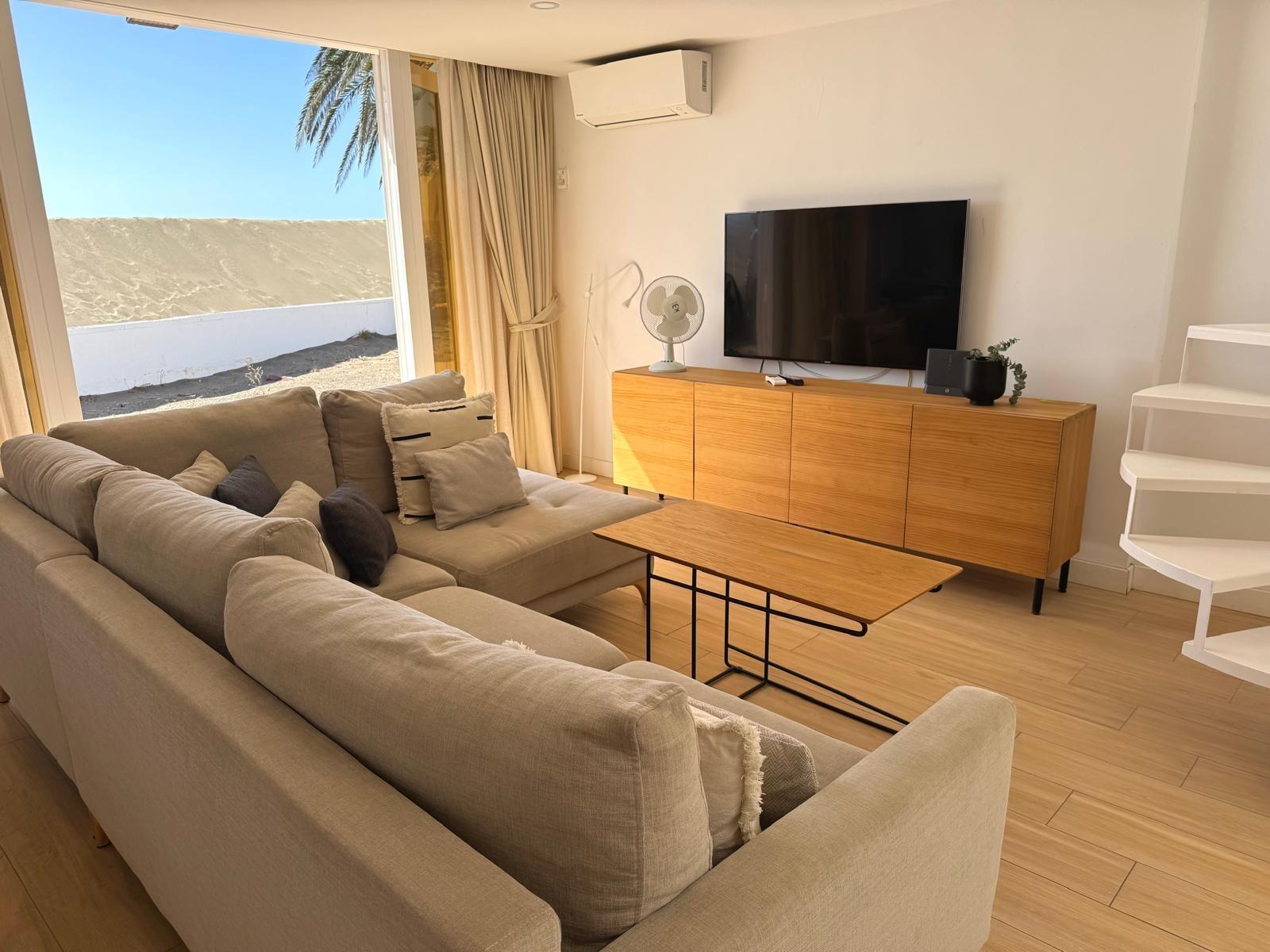 Un apartamento de ensueño ubicado directamente en las dunas de Playa del Inglés