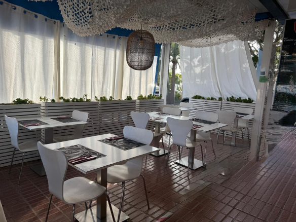 Traspaso de Rentable Restaurante-Pizzería en el Centro Comercial de San Agustín