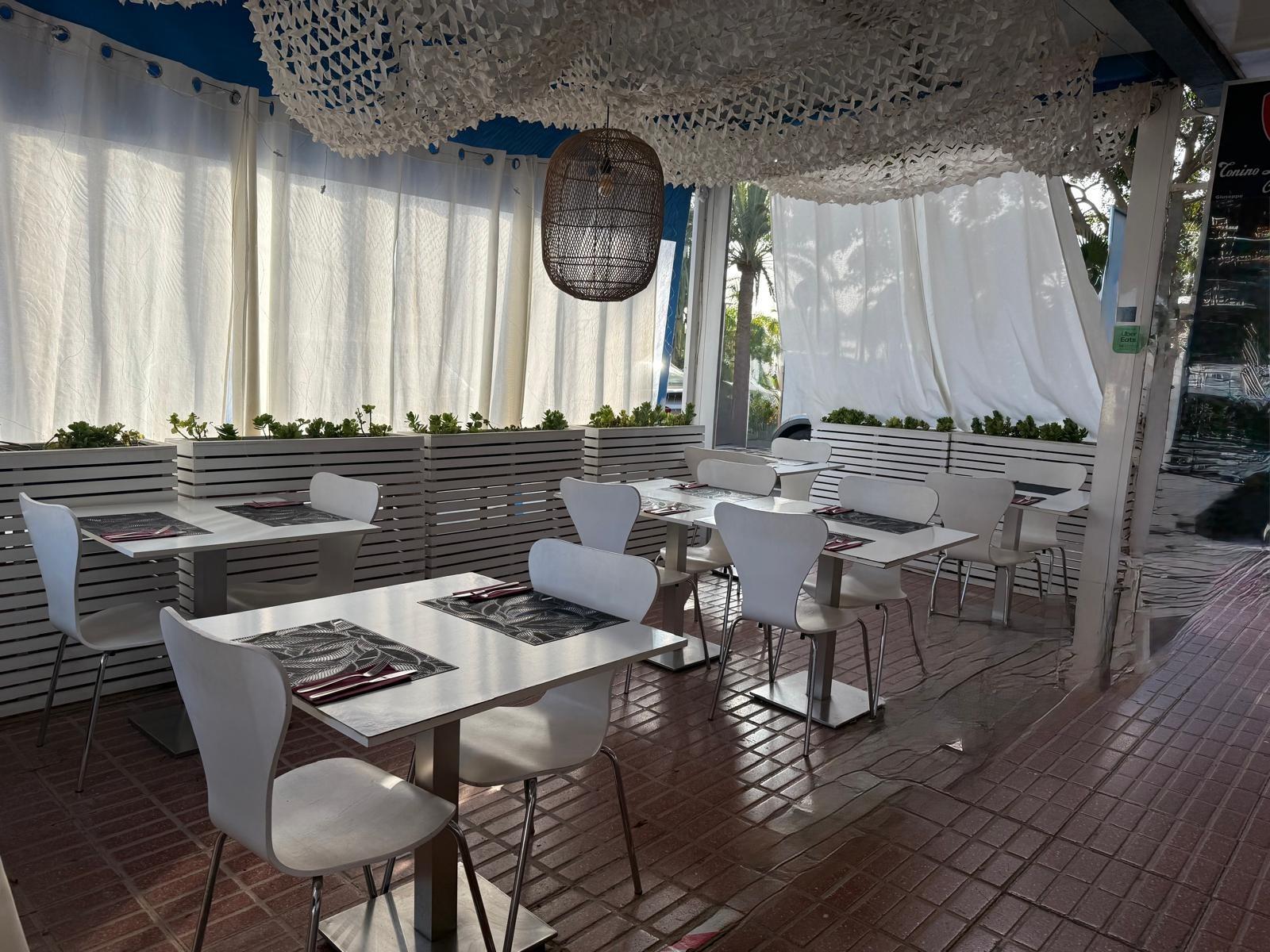 Traspaso de Rentable Restaurante-Pizzería en el Centro Comercial de San Agustín