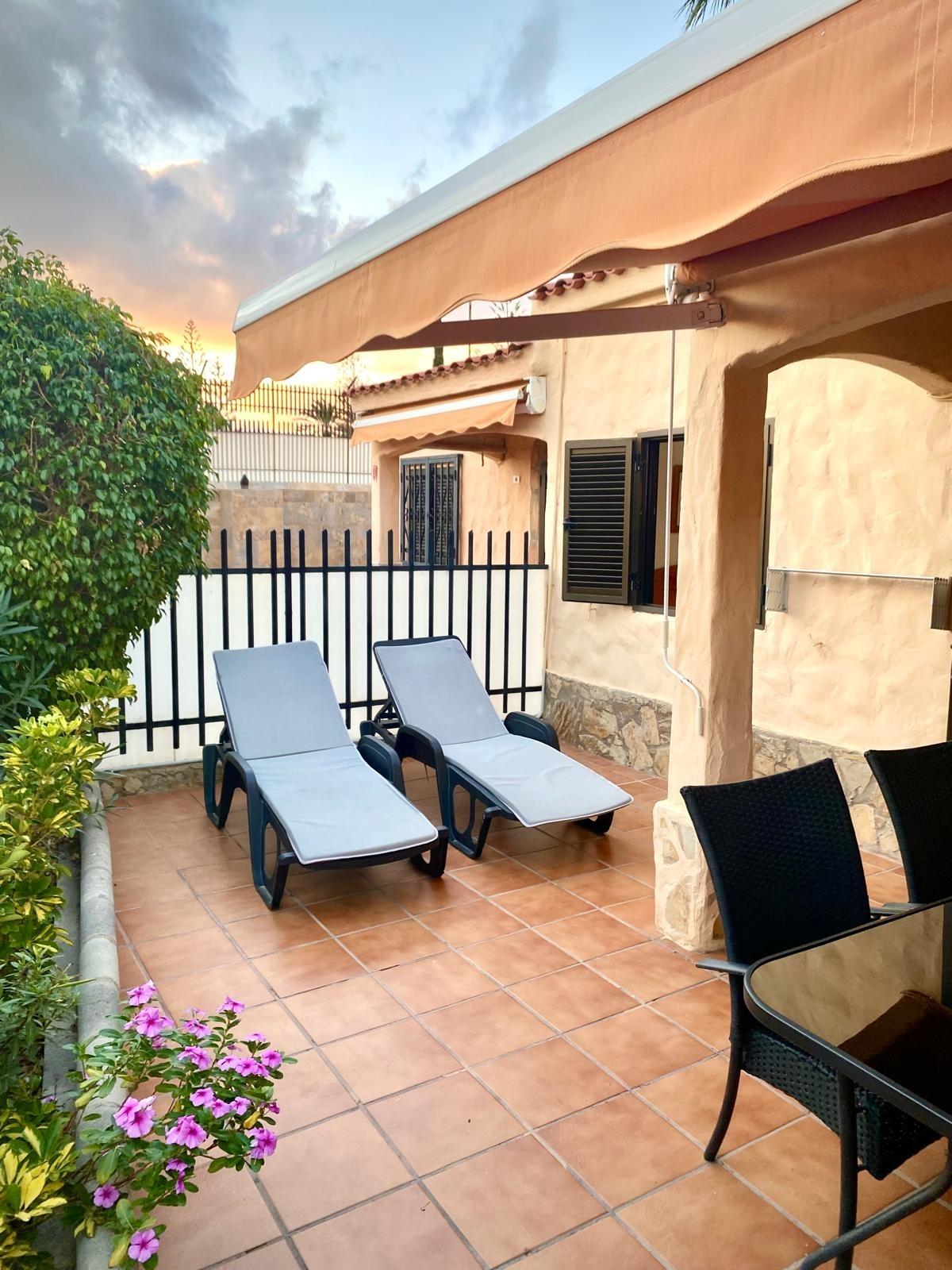 Bungalow céntrico con terraza en pleno corazón de Playa del  Inglés