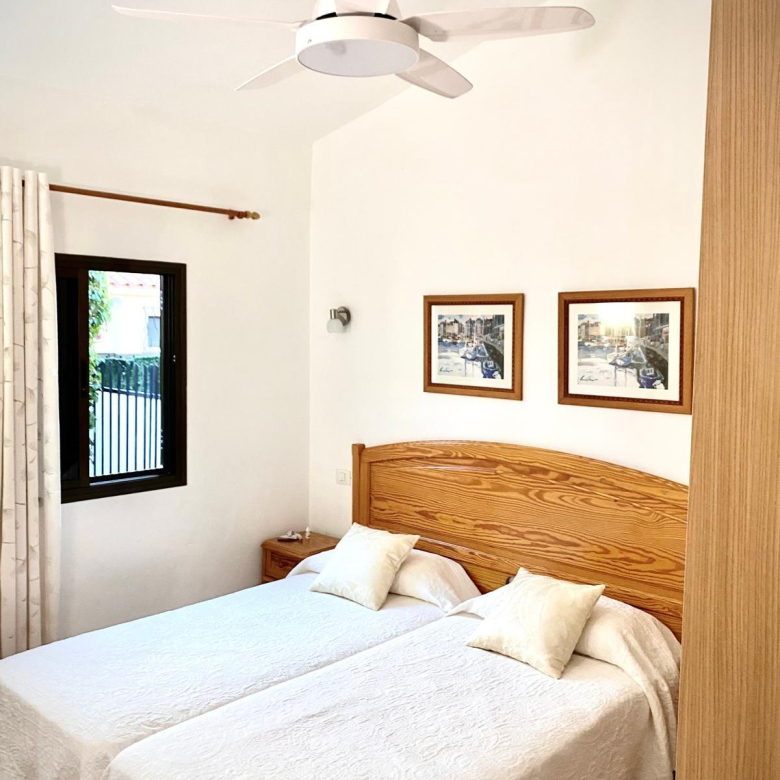 Bungalow céntrico con terraza en pleno corazón de Playa del  Inglés