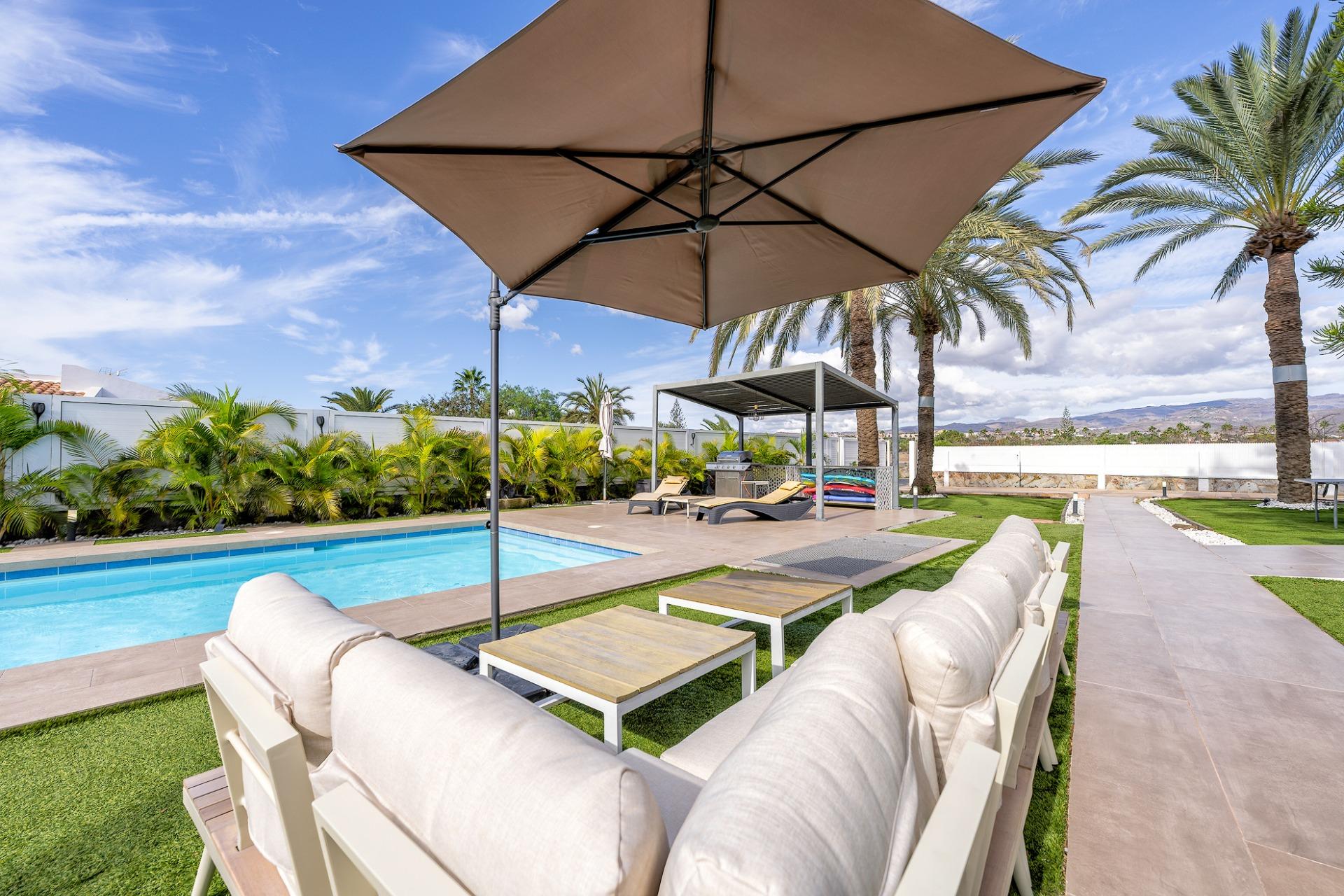 Villa de ensueño de 6 Dormitorios en el Campo de Golf