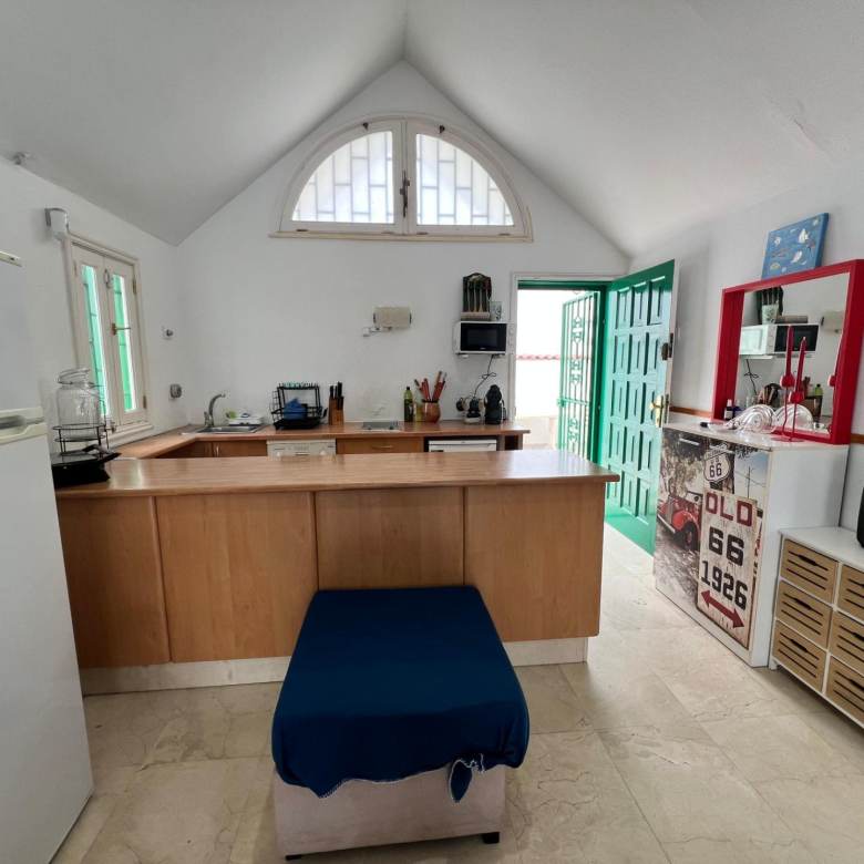 Acogedor bungalow de 2 dormitorios en Campo Internacional