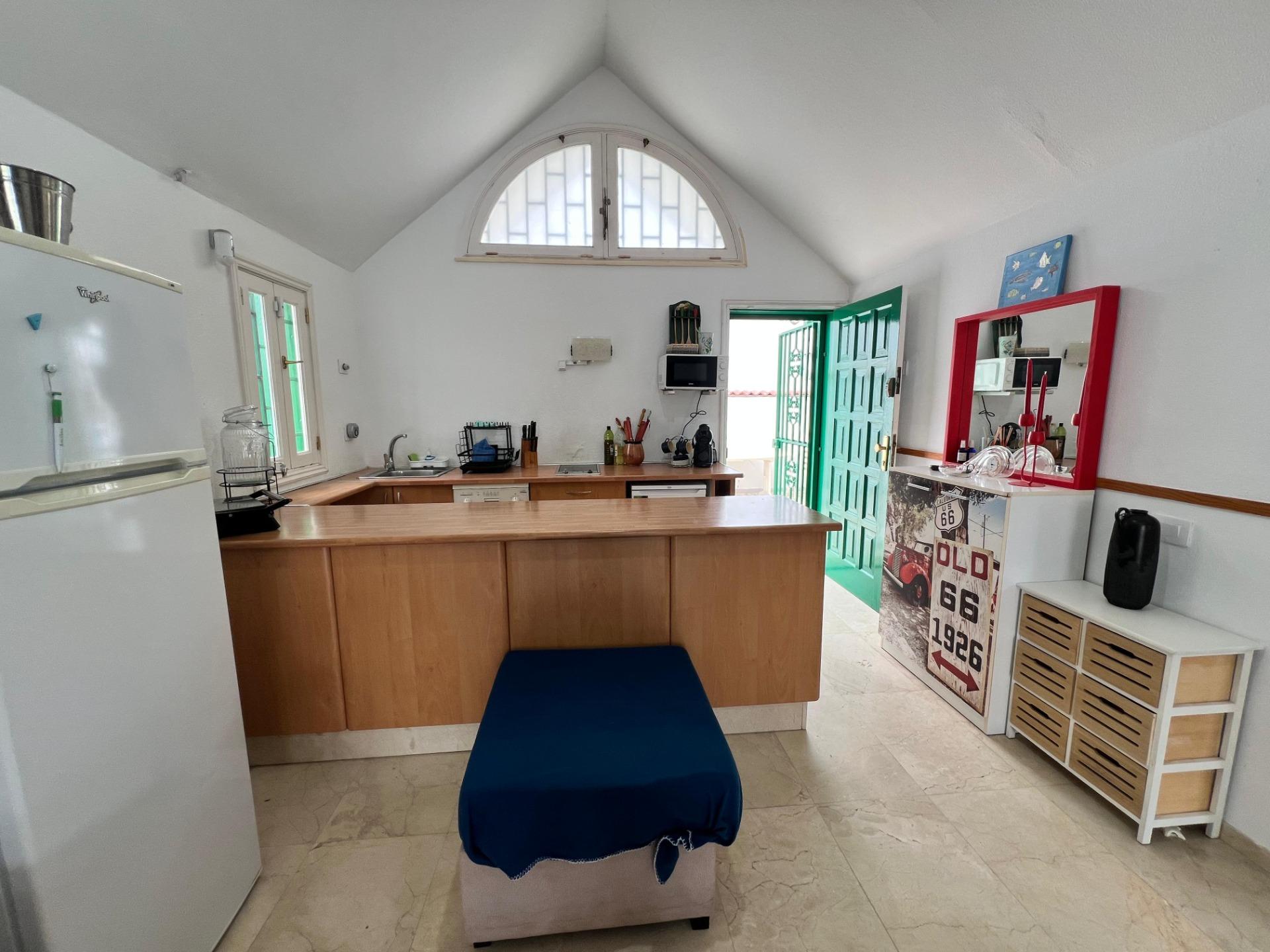 Acogedor bungalow de 2 dormitorios en Campo Internacional