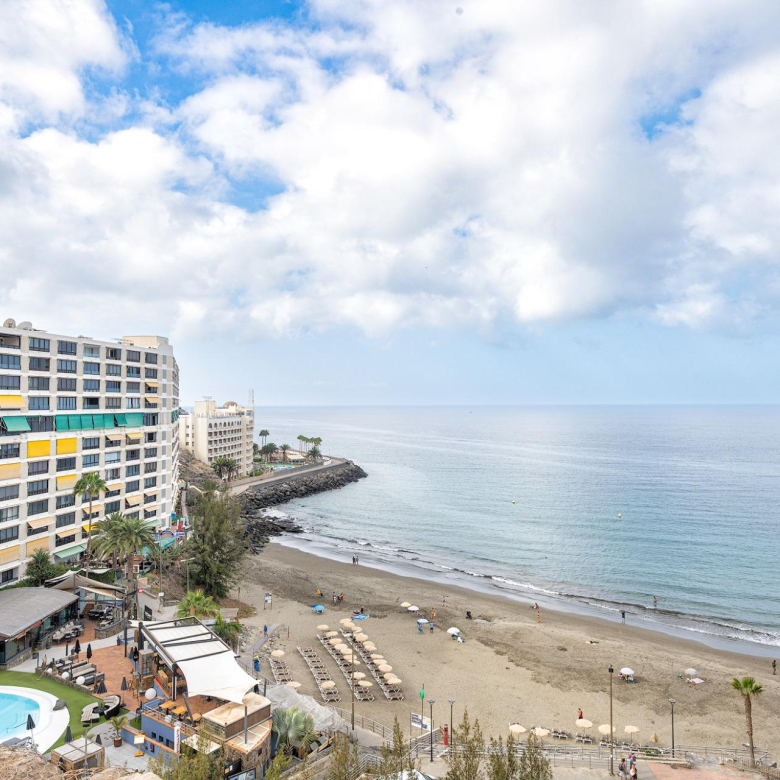 Maravilloso estudio ubicado en primera línea de playa en Patalavaca