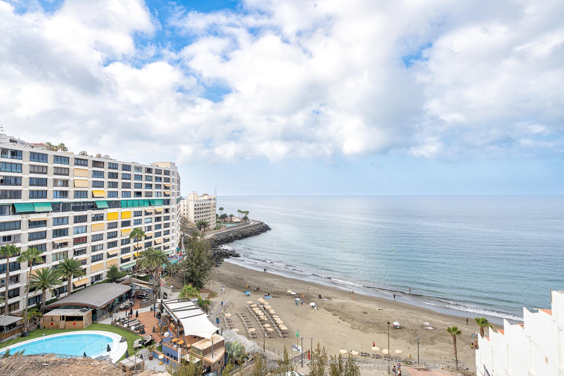 Maravilloso estudio ubicado en primera línea de playa en Patalavaca