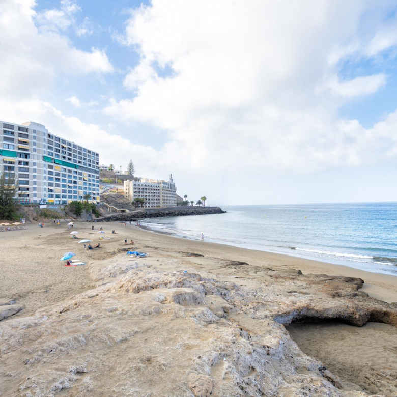 Maravilloso estudio ubicado en primera línea de playa en Patalavaca