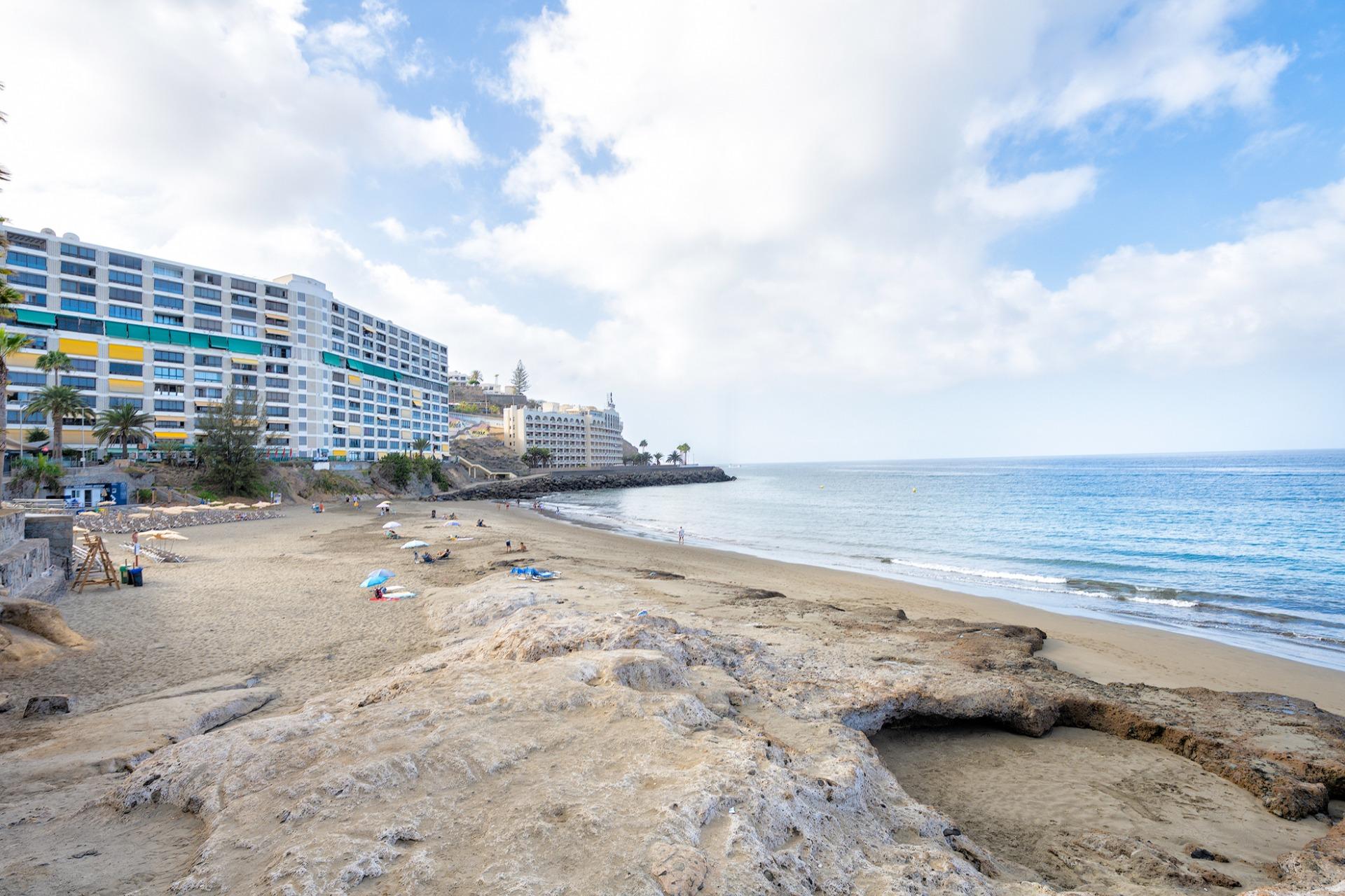 Maravilloso estudio ubicado en primera línea de playa en Patalavaca