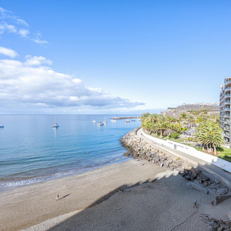 Maravilloso estudio ubicado en primera línea de playa en Patalavaca