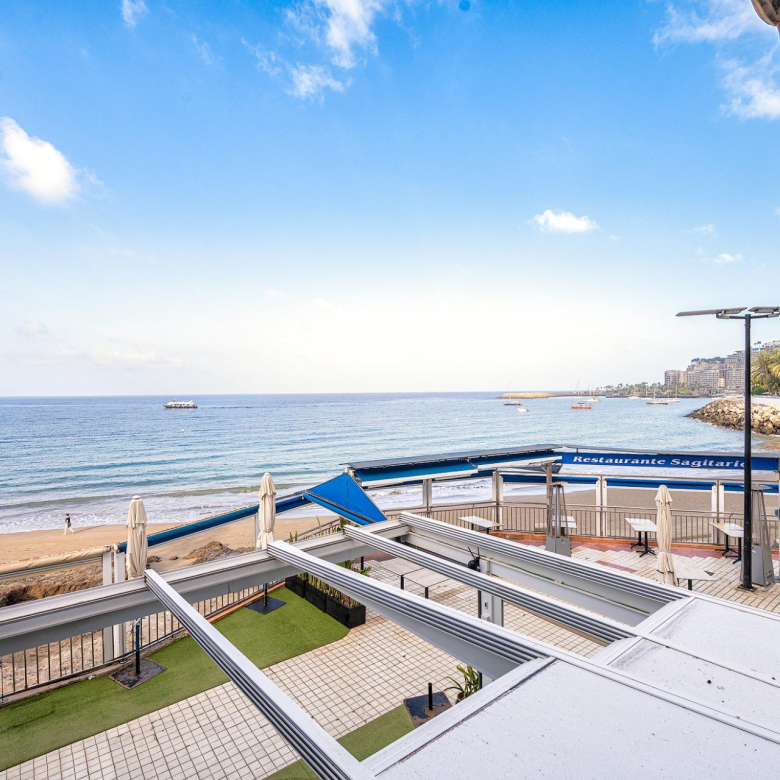 Maravilloso estudio ubicado en primera línea de playa en Patalavaca