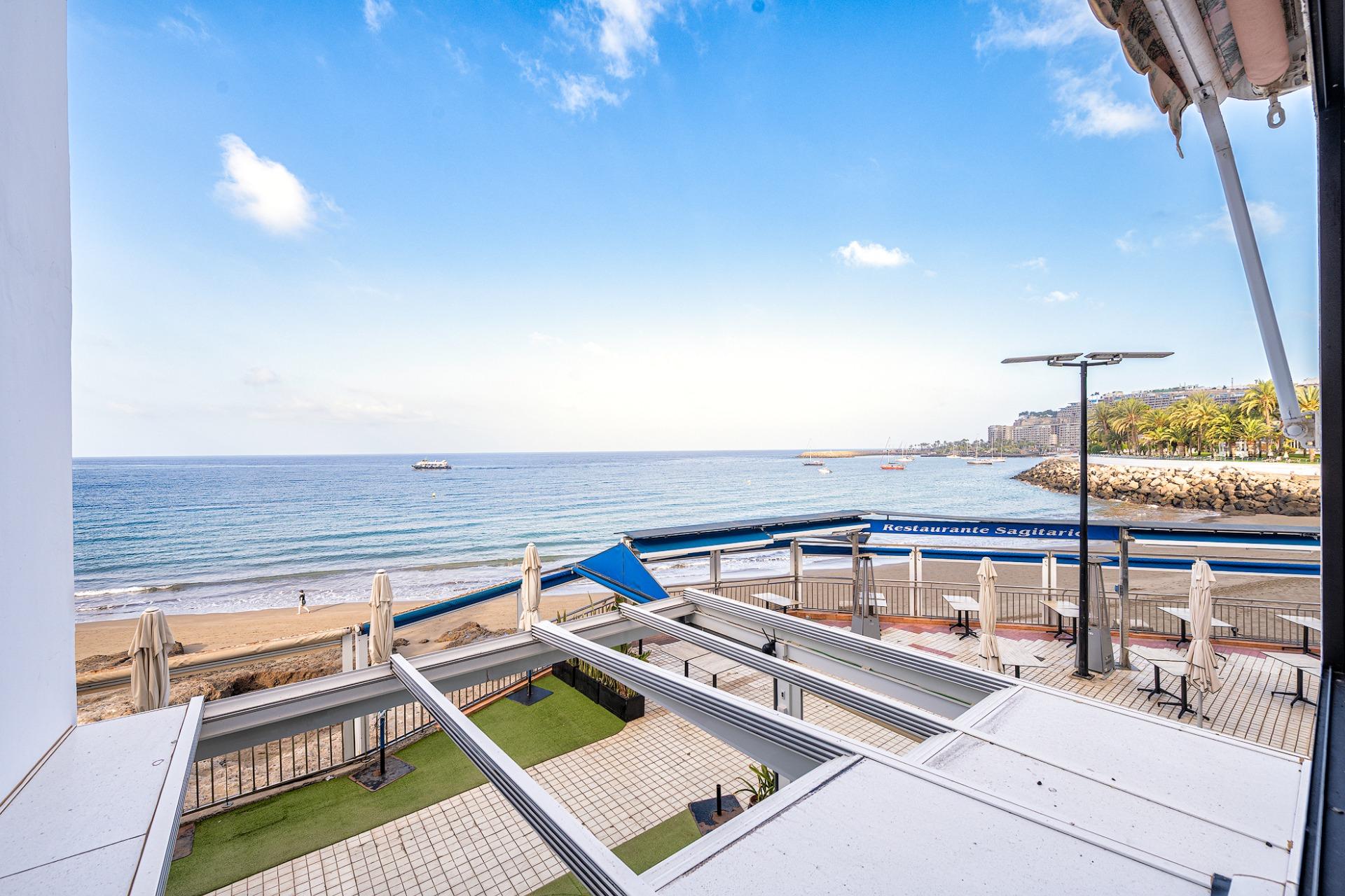 Maravilloso estudio ubicado en primera línea de playa en Patalavaca