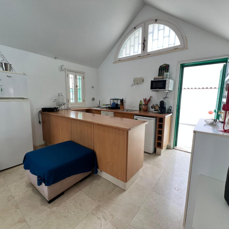 Acogedor bungalow de 2 dormitorios en Campo Internacional