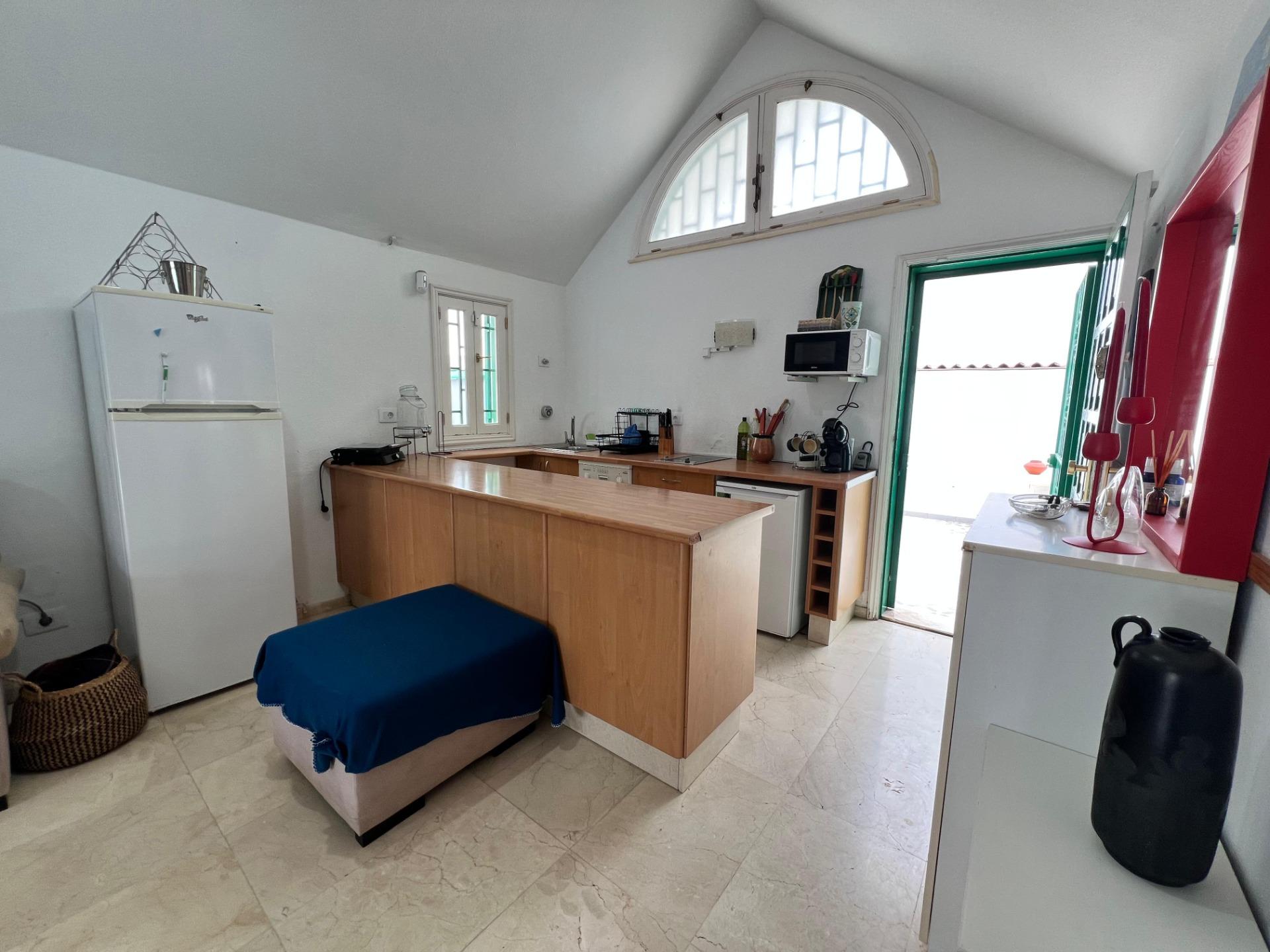 Acogedor bungalow de 2 dormitorios en Campo Internacional