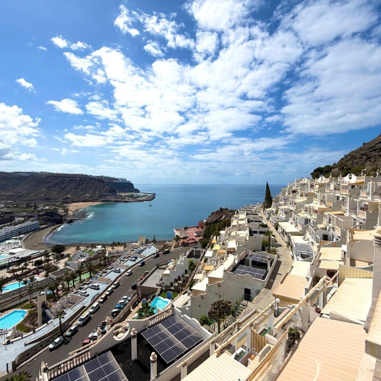 Apartamento con espectaculares vistas al mar sobre Playa del Cura