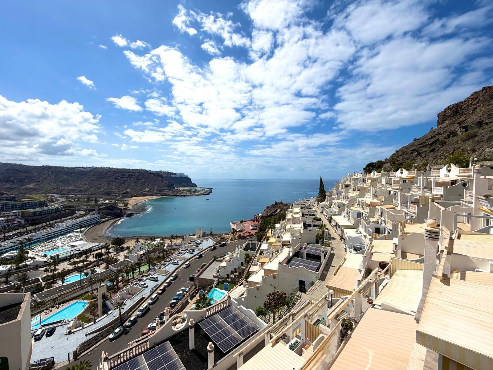 Apartamento con espectaculares vistas al mar sobre Playa del Cura