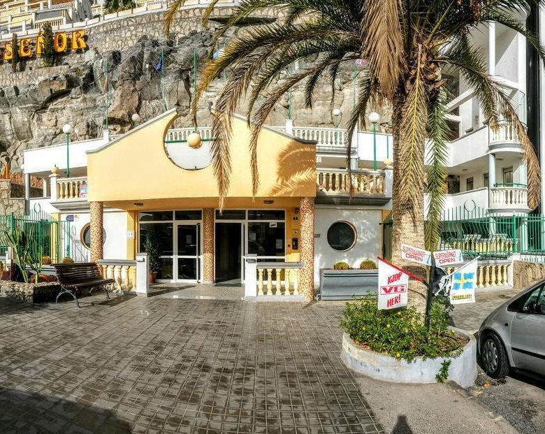 Apartamento con espectaculares vistas al mar sobre Playa del Cura