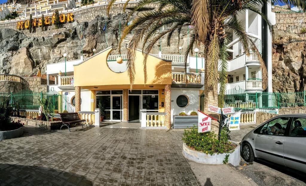 Apartamento con espectaculares vistas al mar sobre Playa del Cura