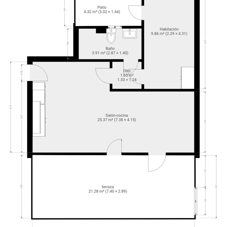 Se vende apartamento en Las Palmas