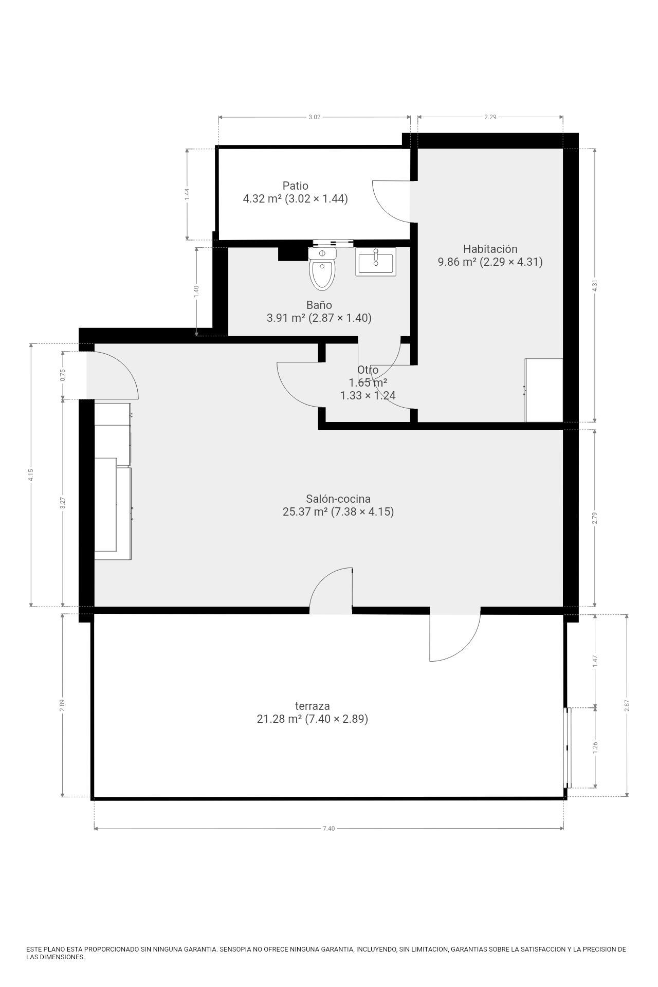 Se vende apartamento en Las Palmas