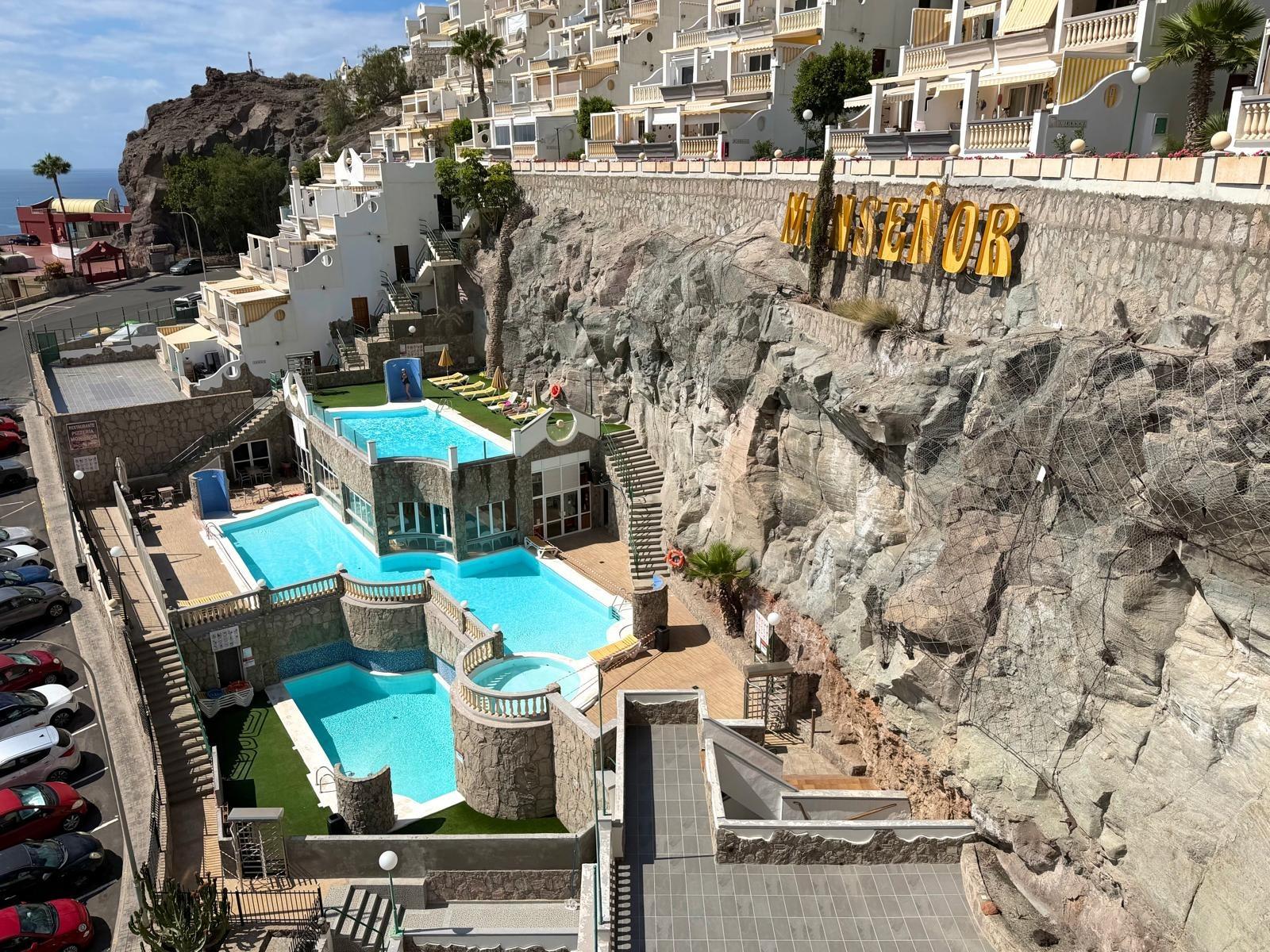 Apartamento con espectaculares vistas al mar sobre Playa del Cura