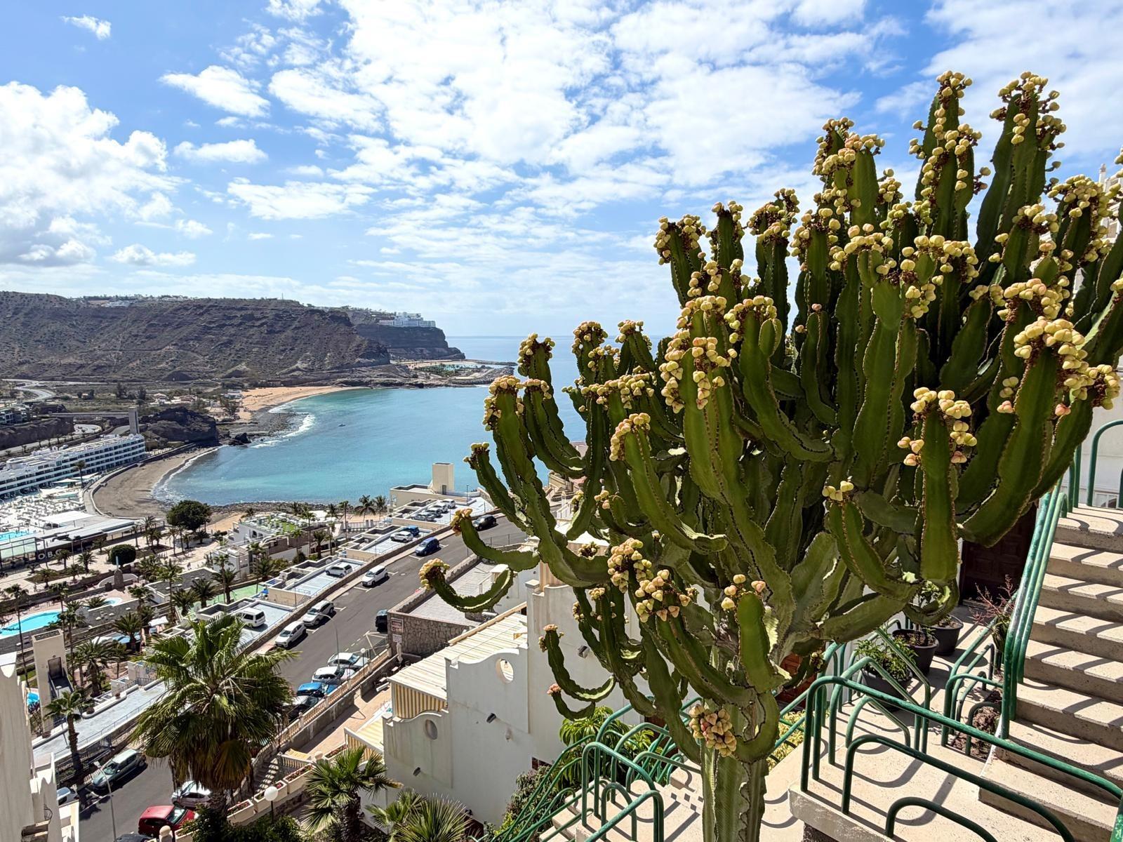 Apartamento con espectaculares vistas al mar sobre Playa del Cura