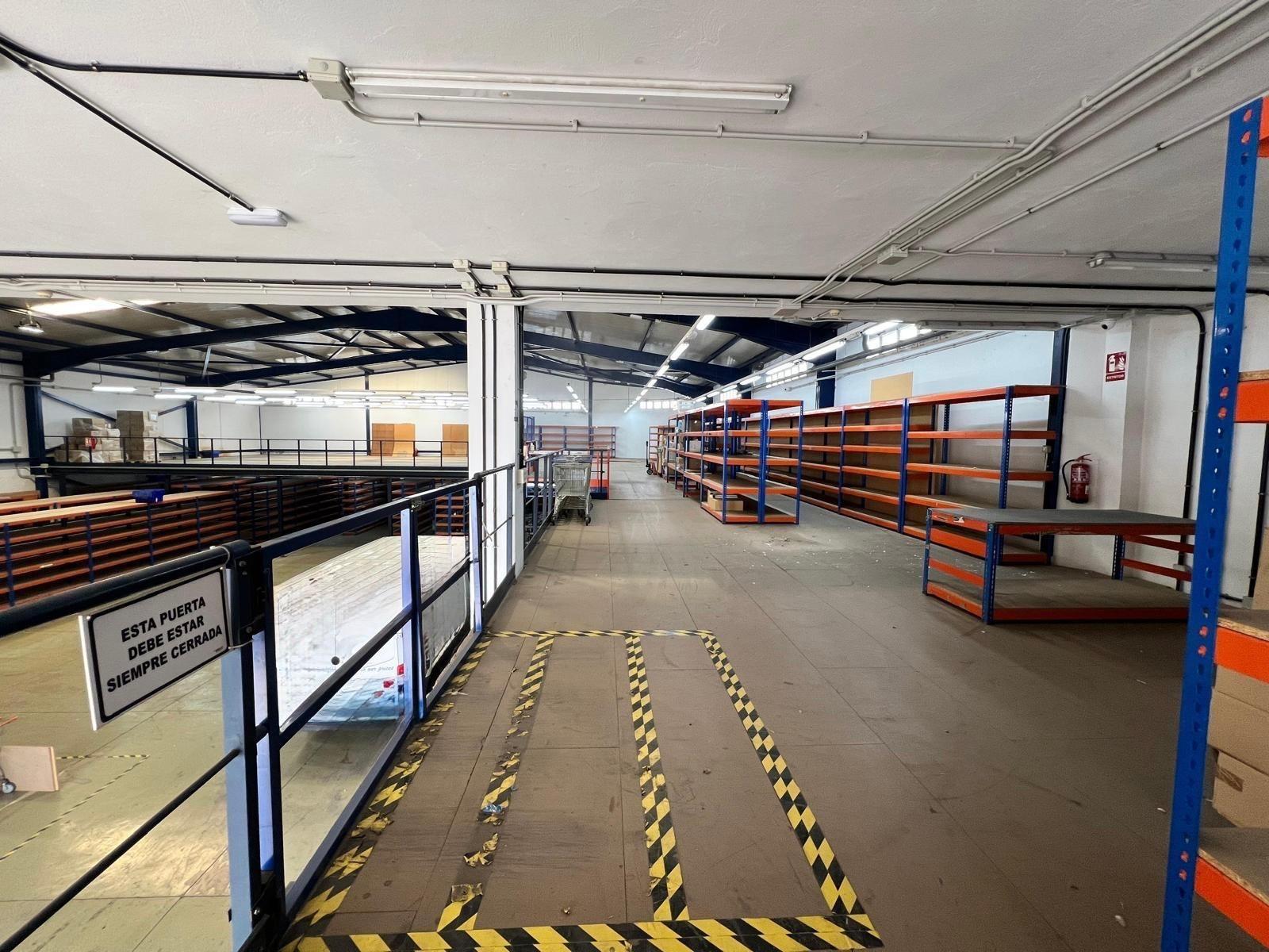 Alquiler de Planta Baja (nivel calle) de nave industrial en El Tablero de Maspalomas
