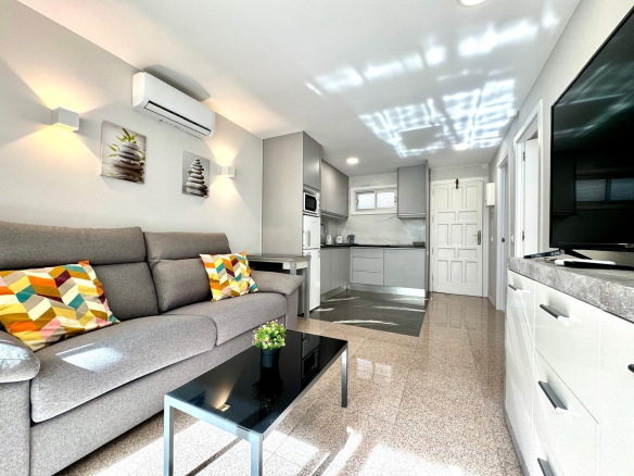 Inversión: Moderno apartamento en la zona turística de Playa del Inglés