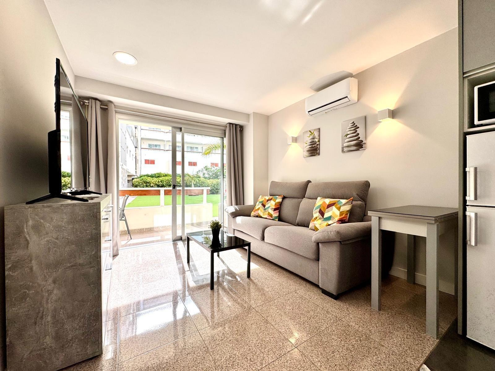 Inversión: Moderno apartamento en la zona turística de Playa del Inglés