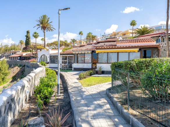 Precioso bungalow en Arguineguín con piscina comunitaria