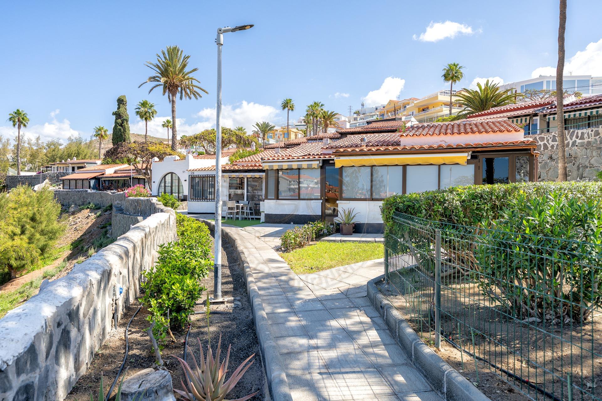 Precioso bungalow en Arguineguín con piscina comunitaria