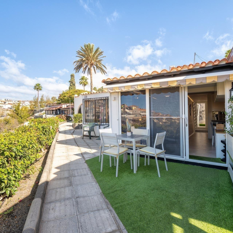 Precioso bungalow en Arguineguín con piscina comunitaria