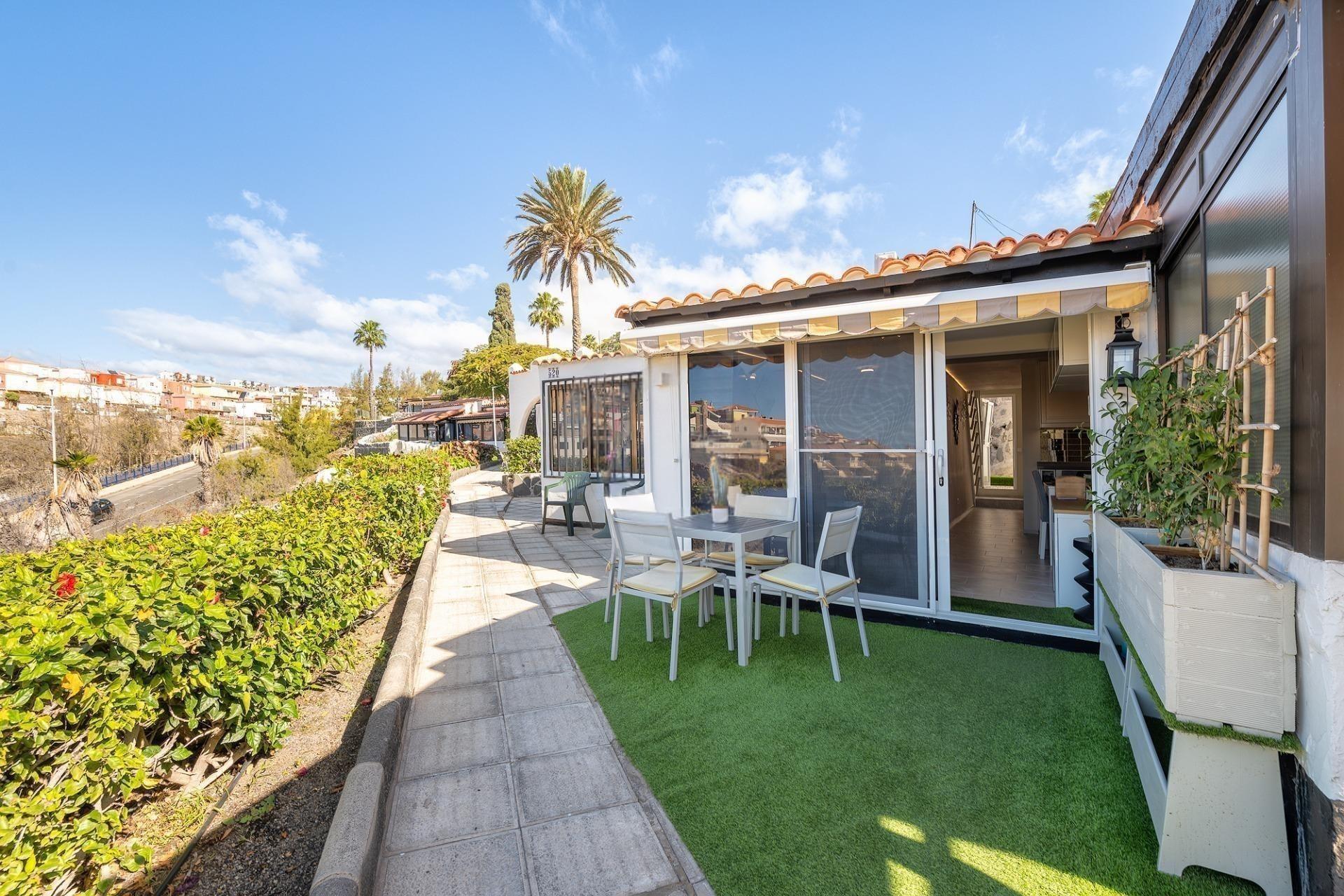 Precioso bungalow en Arguineguín con piscina comunitaria
