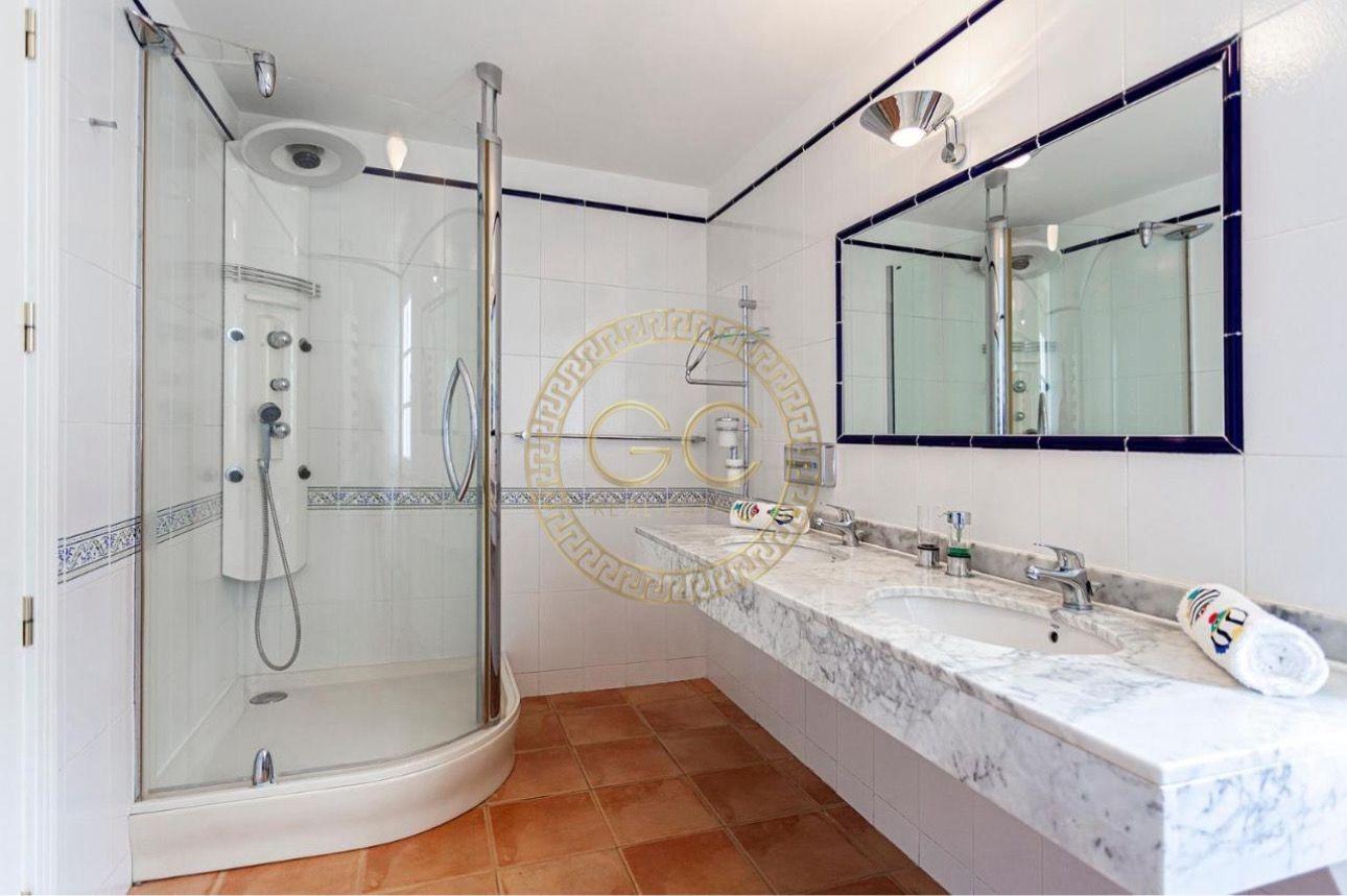 Exclusive dream villa with idyllic private garden, proper pool and sea view